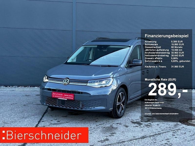 Gebraucht VW Caddy 122 PS (89 kW) 2024 Grau Van / Kleinbus