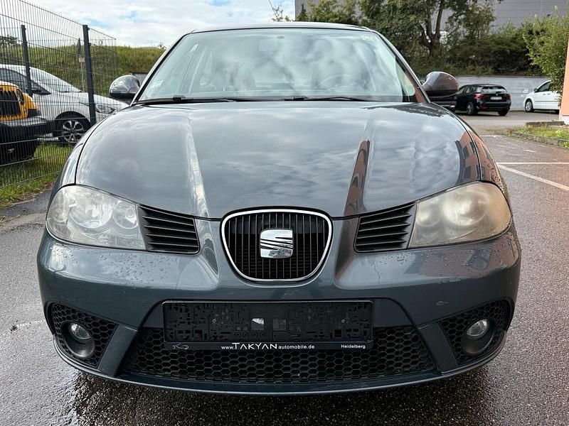 Gebraucht Seat Ibiza 86 PS (63 kW) 2007 Grau Kleinwagen