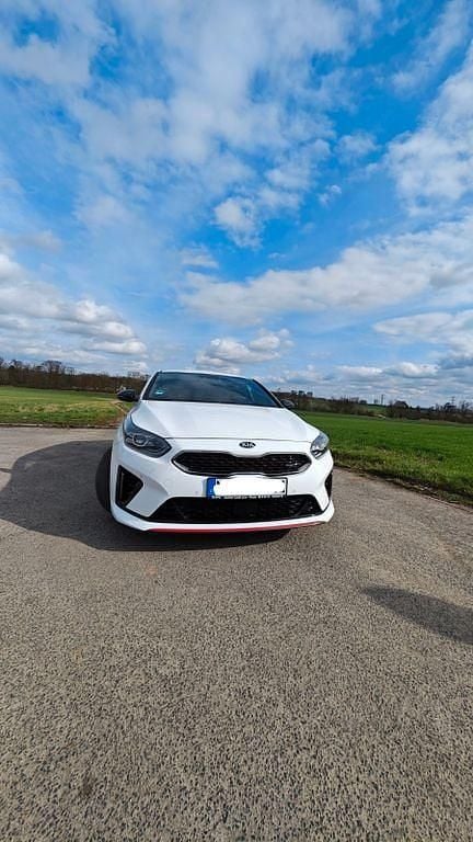 Gebraucht Kia ProCeed GT 204 PS (150 kW) 2021 Weiß Kombi