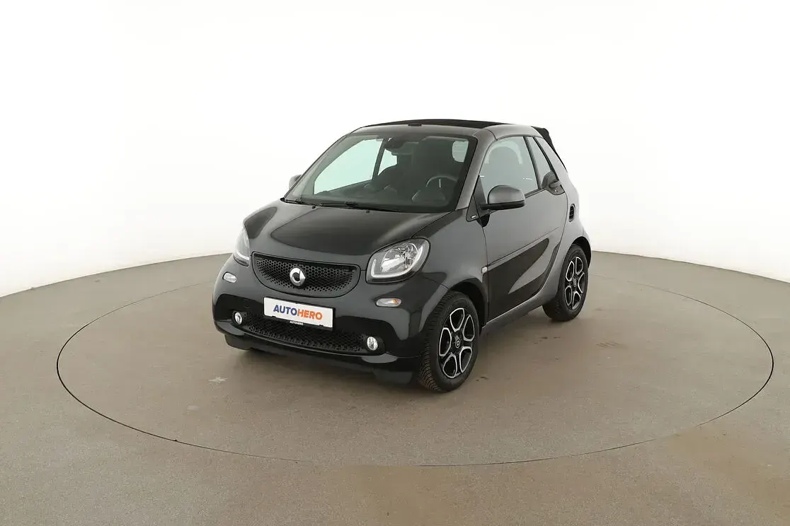 Używany Smart ForTwo Cabrio Basis 71 KM (52 kW) 2017 Kabriolet