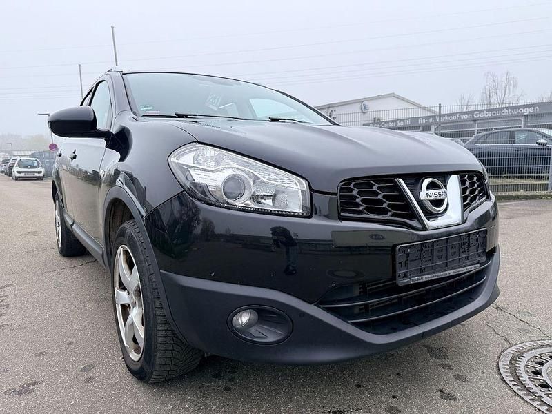 Schwarz Gebraucht 2011 Nissan Qashqai +2 SUV | 6.900 € (Fairer Preis) - Bild 1/4