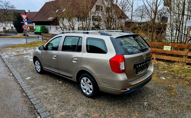 Gebraucht Dacia Logan MCV 75 PS (55 kW) 2014 Braun Kombi