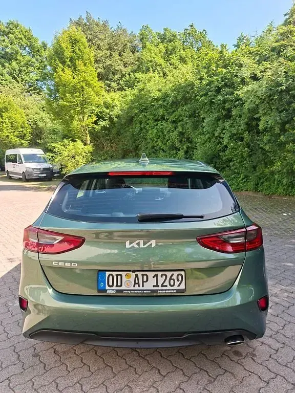 Usado Kia Ceed Vision 140 CV (102 kW) 2024 Verde Utilitario