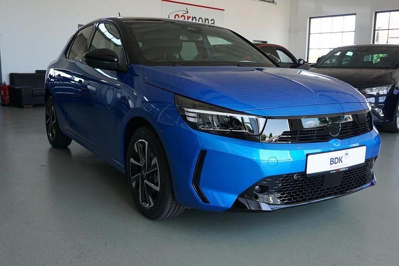 Neu Opel Corsa 110 PS (80 kW) 2025 Kobalt blau metallic (dach in Limousine