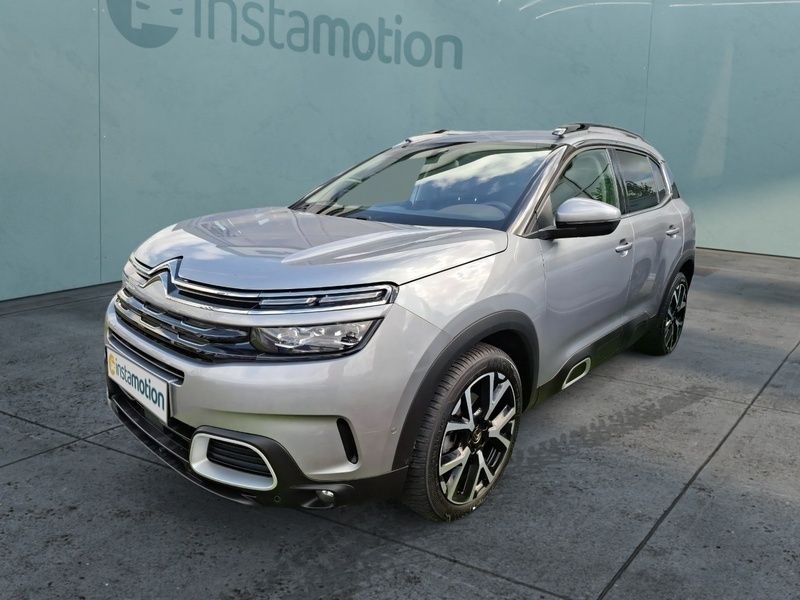 Grau Gebraucht 2020 Citroën C5 Aircross PureTech SUV | 23.388 € (Fairer Preis) - Bild 1/4