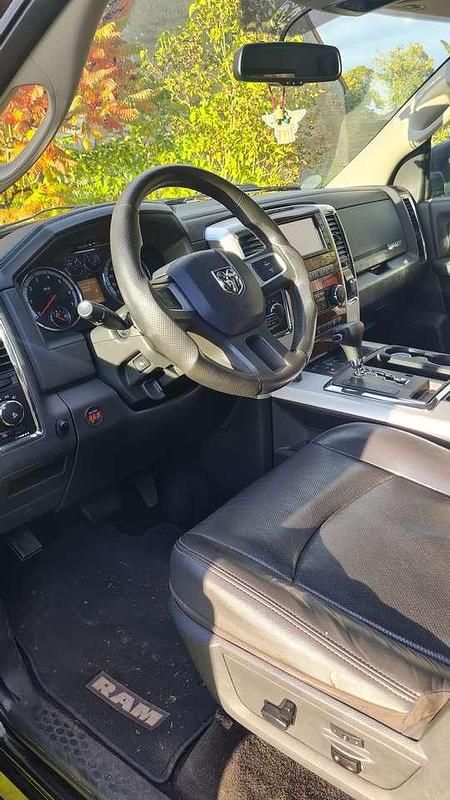 Gebraucht Dodge Ram 396 PS (291 kW) 2010 Schwarz Pickup