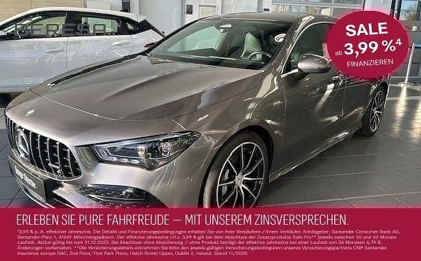 Grau Gebraucht 2024 Mercedes CLA35 AMG AMG Limousine | 47.830 € (Fairer Preis) - Bild 1/4