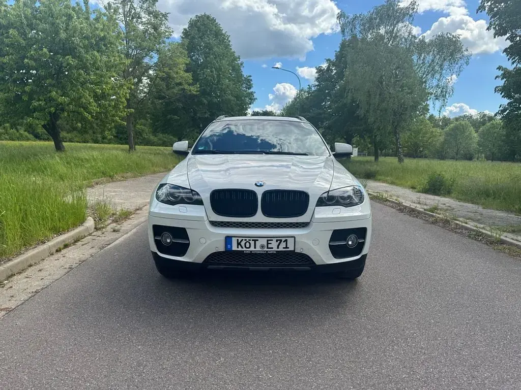 Gebraucht BMW X6 Sport Line 286 PS (210 kW) 2010 Weiß SUV