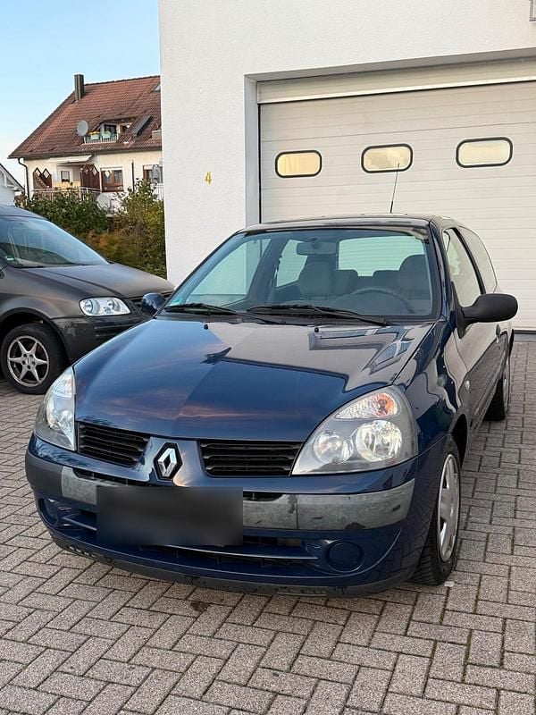 Gebraucht Renault Clio II 58 PS (42 kW) 2006 Blau Kleinwagen