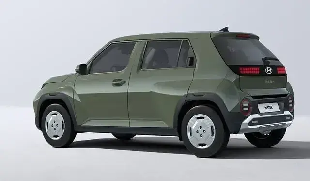 Gebraucht Hyundai Inster Select 85 kW (116 PS) 2025 Grün Kleinwagen