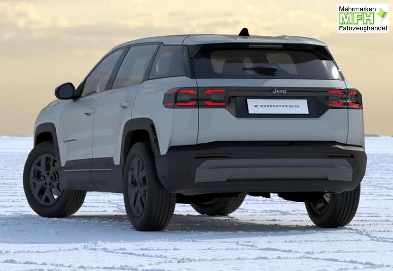 Uusi Jeep Compass Altitude 145 HP (106 kW) 2026 Valkoinen Katumaasturi