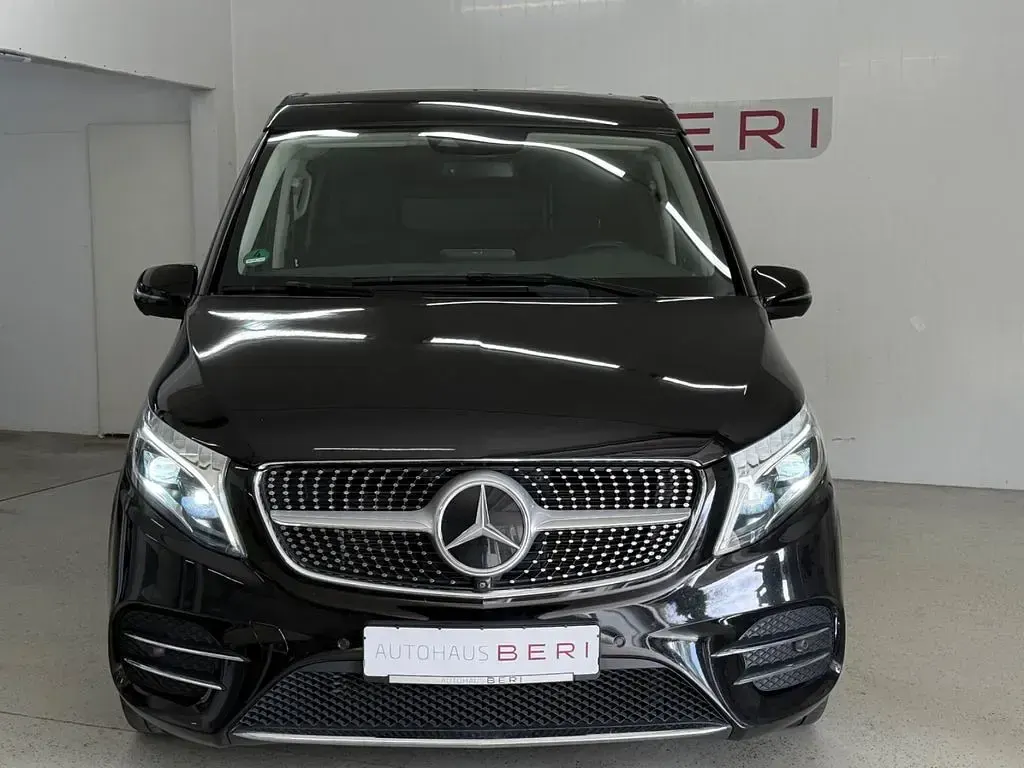 Gebraucht Mercedes V300 Marco Polo 237 PS (174 kW) 2019 Schwarz Van / Kleinbus
