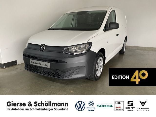 Weiß Neu 2024 VW Caddy Maxi Van / Kleinbus | 24.950 € - Bild 1/4