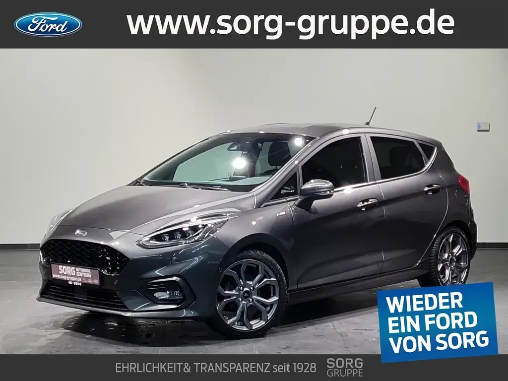 Gebraucht Ford Fiesta ST-Line 101 PS (74 kW) 2021 Kleinwagen