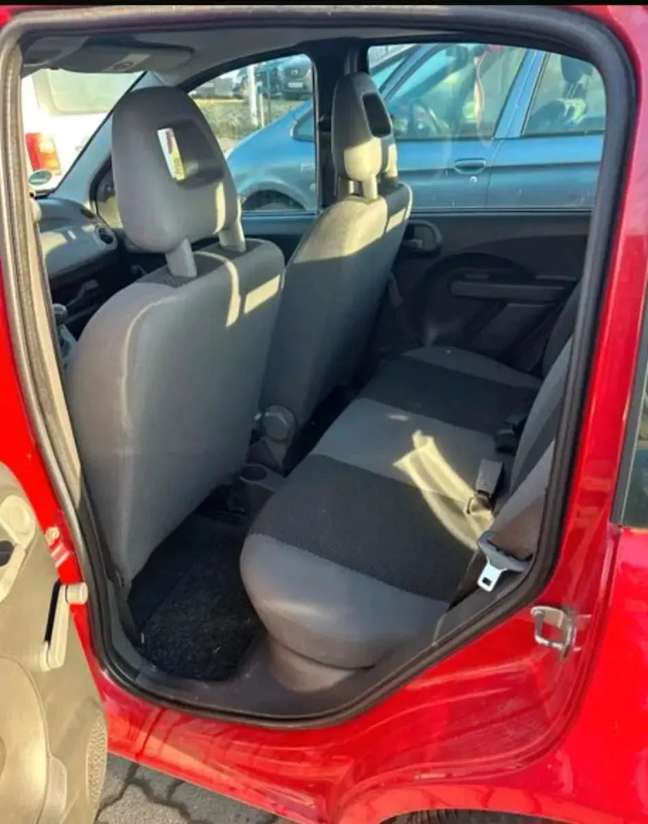 Gebraucht Fiat Panda 2009 Rot Kleinwagen