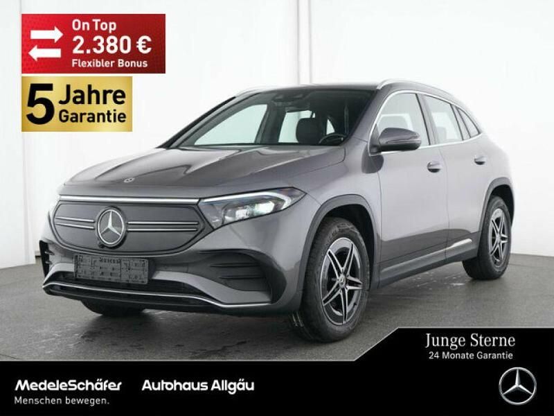 lack mountaingrau (metallic) Gebraucht 2023 Mercedes EQA250 AMG SUV | 30.769 € (Fairer Preis) - Bild 1/4