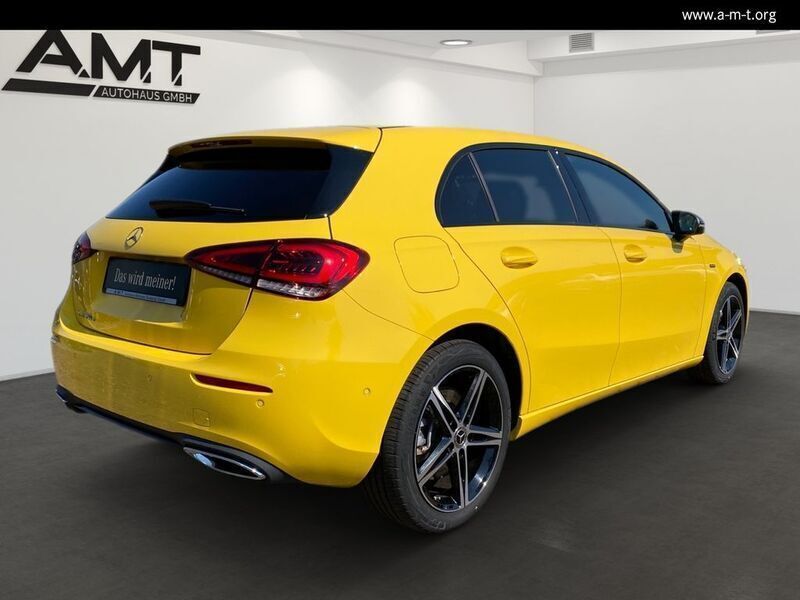 Gebraucht Mercedes A250 Progressive 218 PS (160 kW) 2020 Gelb Limousine