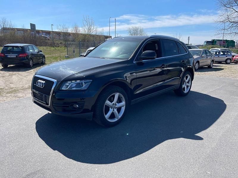 Gebraucht Audi Q5 S-Line 170 PS (125 kW) 2012 Schwarz SUV