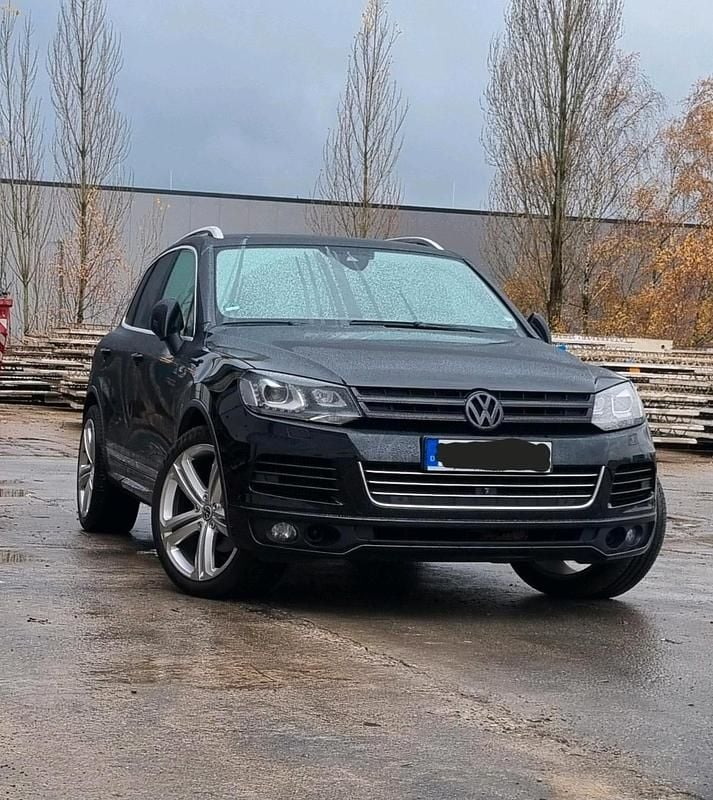 Gebraucht VW Touareg R-line 245 PS (180 kW) 2014 Schwarz SUV
