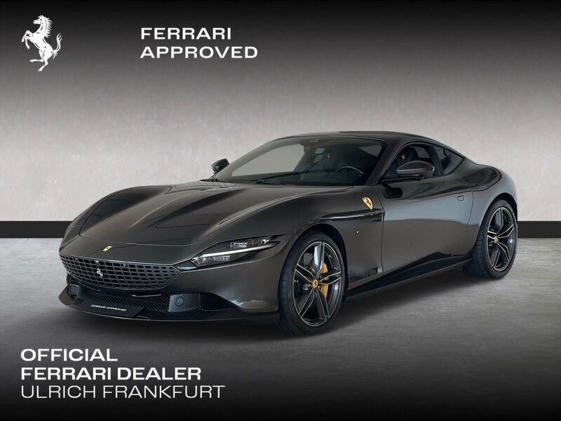 Canna di fucile (metallic) Gebraucht 2023 Ferrari Roma Coupé | 229.800 € (Guter Preis) - Bild 1/4