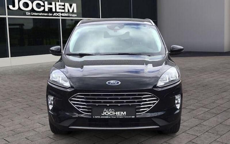 Gebraucht Ford Kuga Titanium 224 PS (164 kW) 2022 Schwarz SUV