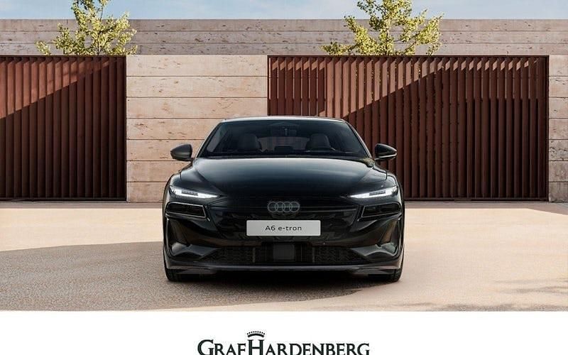 Neu Audi A6 e-tron Performance 280 kW (381 PS) 2026 Schwarz Kombi