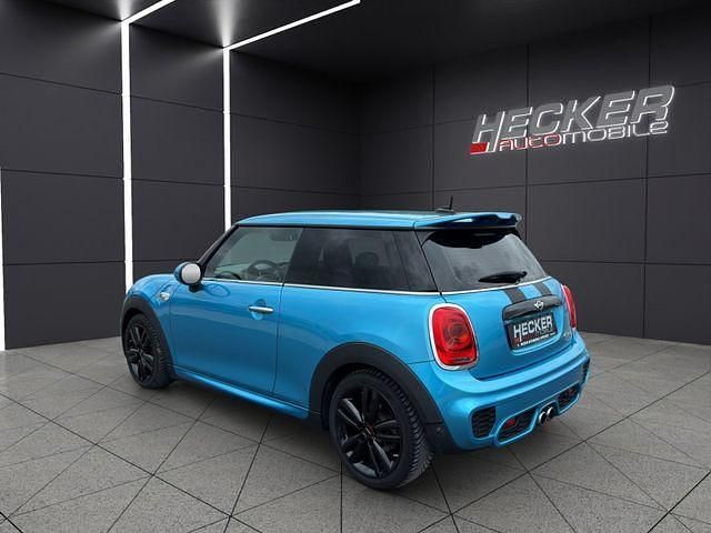 Usata Mini Cooper S 192 CV (141 kW) 2017 Blu Utilitaria