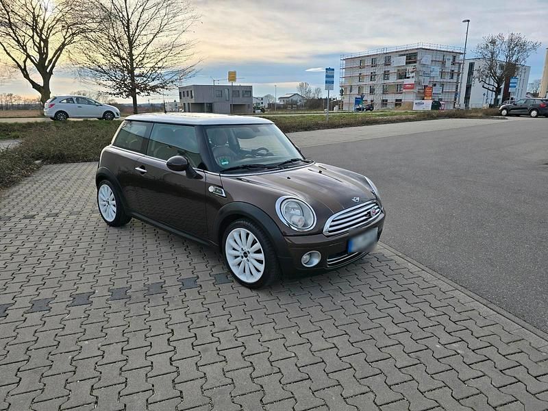Gebraucht Mini Cooper 120 PS (88 kW) 2010 Braun Kleinwagen