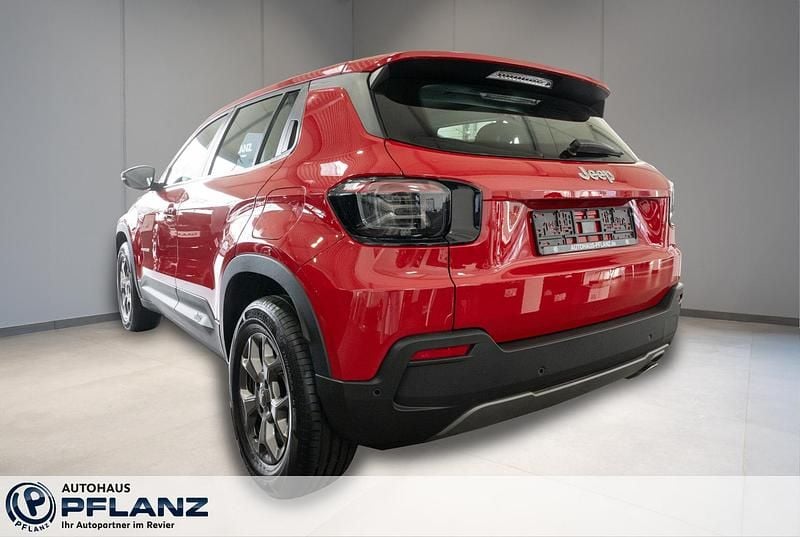 Neu Jeep Avenger Longitude 101 PS (74 kW) 2025 Rot SUV