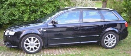 Gebraucht Audi A4 140 PS (102 kW) 2007 Schwarz metallic Kombi