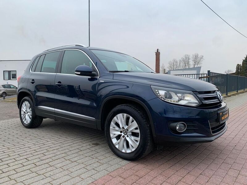 Blau Gebraucht 2013 VW Tiguan Life SUV | 11.990 € (Fairer Preis) - Bild 1/4