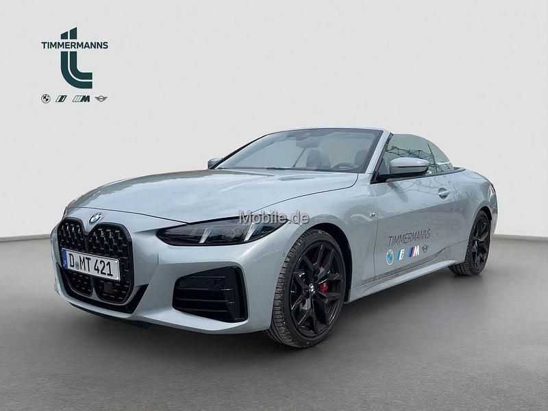 Grau Neu 2025 BMW 420 M Sport Cabrio | 59.790 € (Superpreis) - Bild 1/3