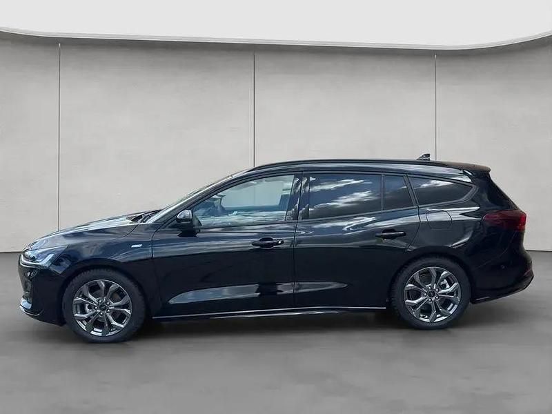 Gebraucht Ford Focus ST-Line X 155 PS (114 kW) 2024 Schwarz Kombi