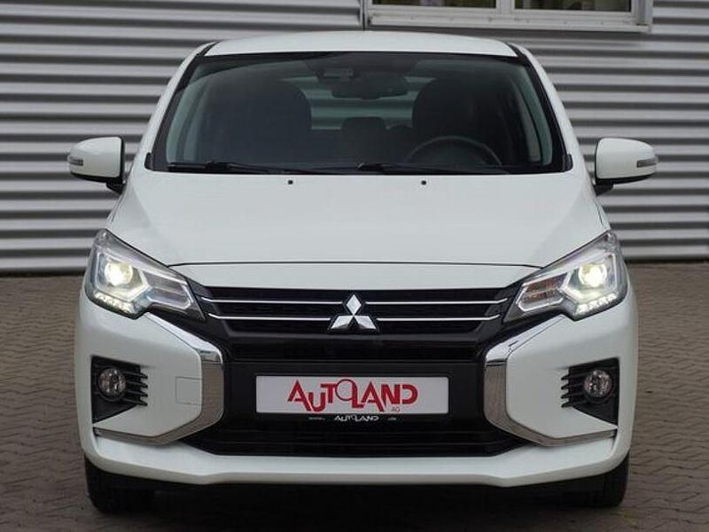 Gebraucht Mitsubishi Space Star Top 71 PS (52 kW) 2022 Weiß Kleinwagen