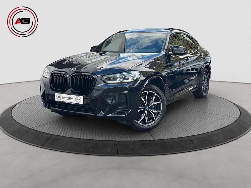Gebraucht BMW X4 M 360 PS (264 kW) 2022 Carbonschwarz SUV
