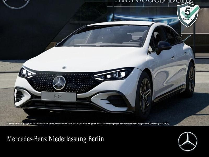 Gebraucht Mercedes EQE350 AMG 214 kW (292 PS) 2023 Weiß Limousine
