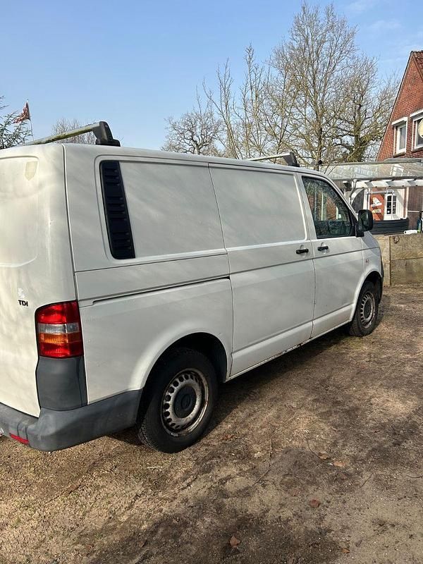 Gebraucht VW Transporter 102 PS (75 kW) 2008 Grau Van