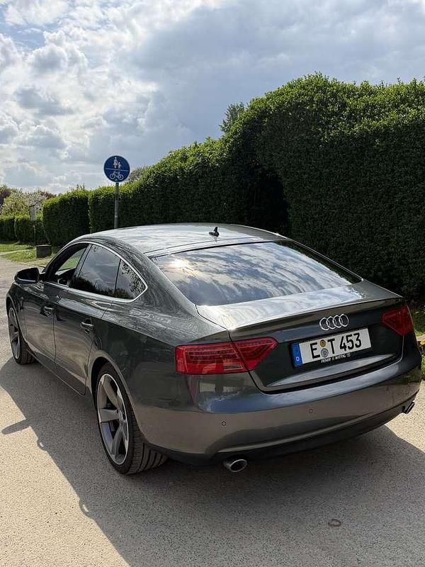 Gebraucht Audi A5 S-Line 245 PS (180 kW) 2012 Grau Coupé