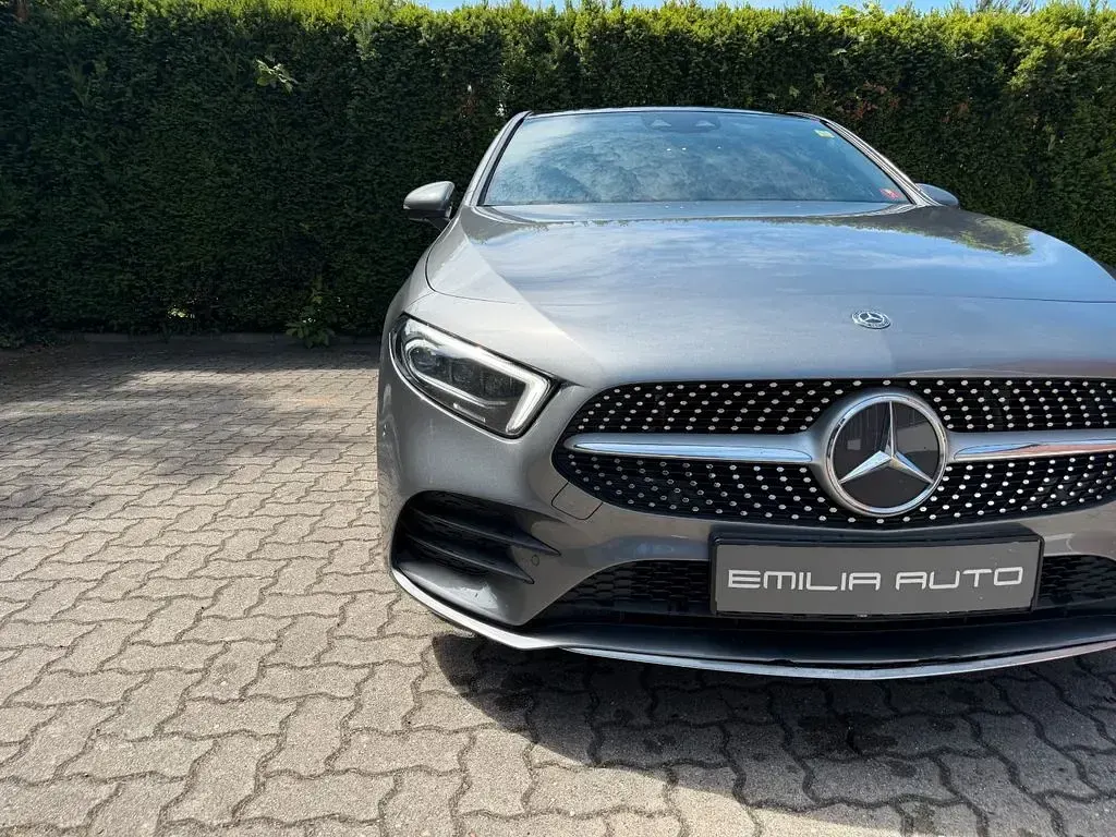 Gebraucht Mercedes A250 AMG line 224 PS (164 kW) 2020 Grau Limousine