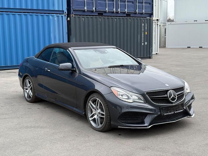 Gebraucht Mercedes E500 408 PS (300 kW) 2014 Grau Cabrio