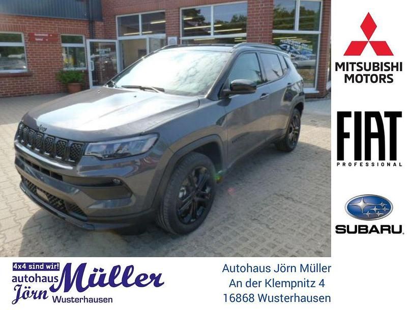 Grau Gebraucht 2023 Jeep Compass Night Eagle SUV | 24.890 € (Guter Preis) - Bild 1/4