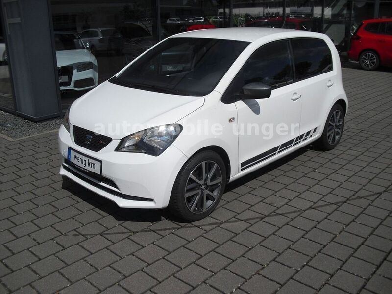 Weiß Gebraucht 2019 Seat Mii FR-Line Kleinwagen | 8.990 € (Fairer Preis) - Bild 1/4
