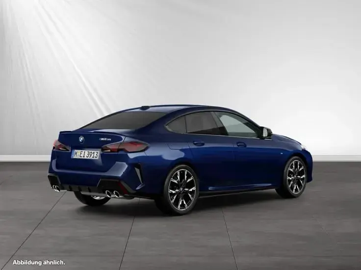 Gebraucht BMW M235 M Sport 300 PS (220 kW) 2025 Bmw individual tansanitblau metallic Coupé