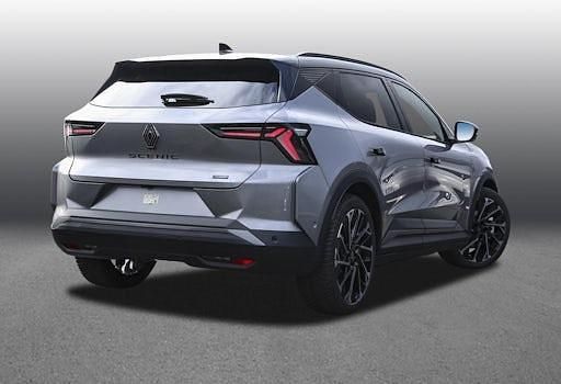 Neu Renault Scenic E-Tech Esprit Alpine 160 kW (218 PS) 2025 Grau SUV