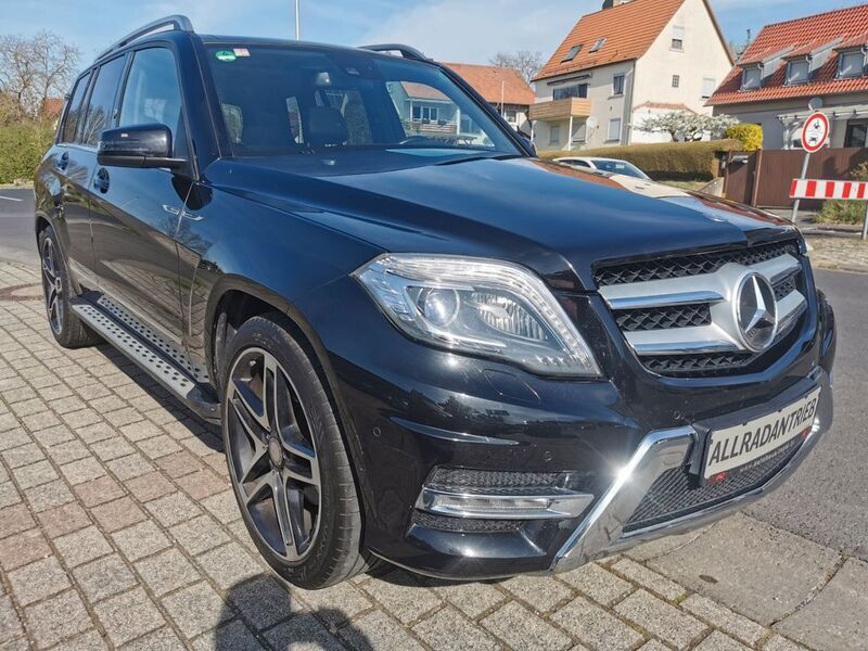 Schwarz Gebraucht 2013 Mercedes GLK250 SUV | 13.790 € (Superpreis) - Bild 1/4