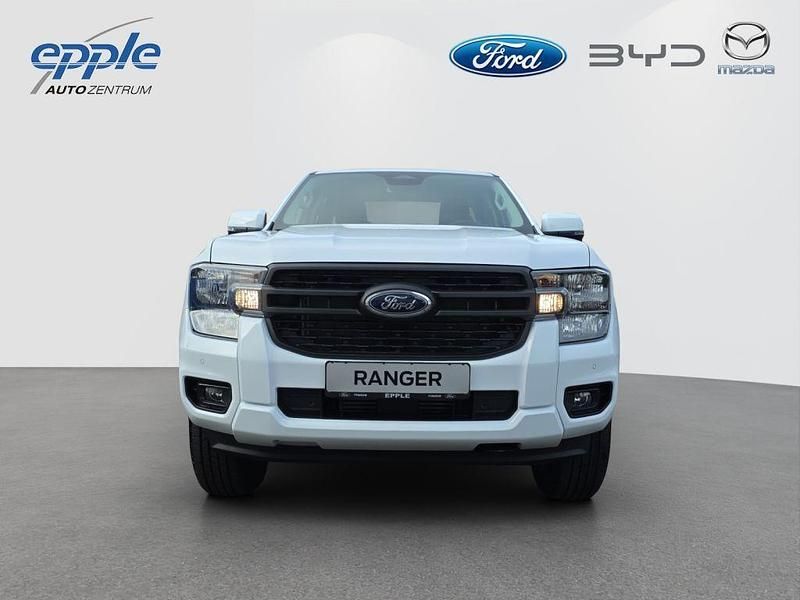 Neu Ford Ranger XLT 170 PS (125 kW) 2026 Frozen white Abholung