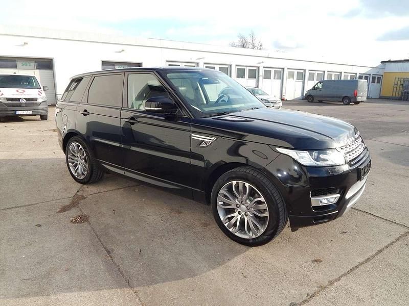 Gebraucht Land Rover Range Rover Sport HSE 258 PS (189 kW) 2015 Santorini black SUV