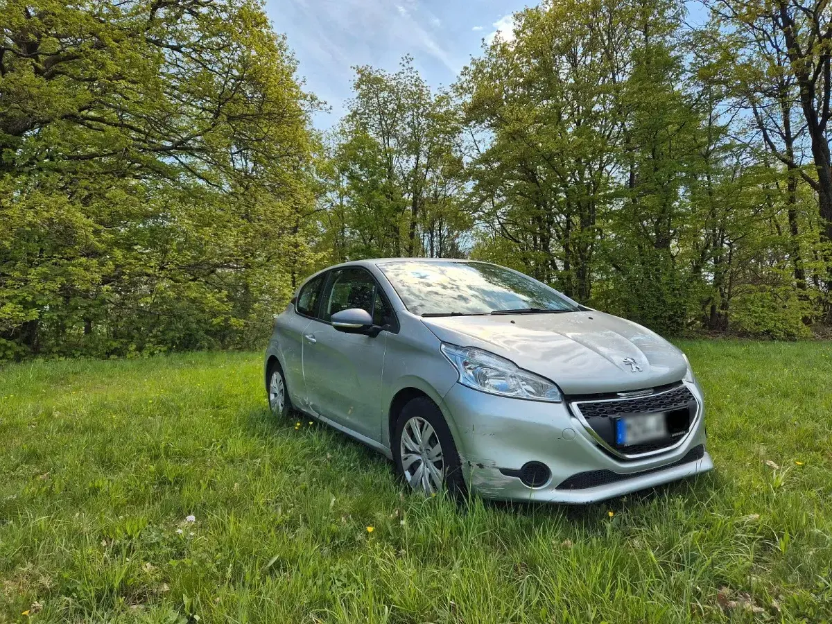 Brugt Peugeot 208 Active 68 HK (50 kW) 2013 Grå Hatchback