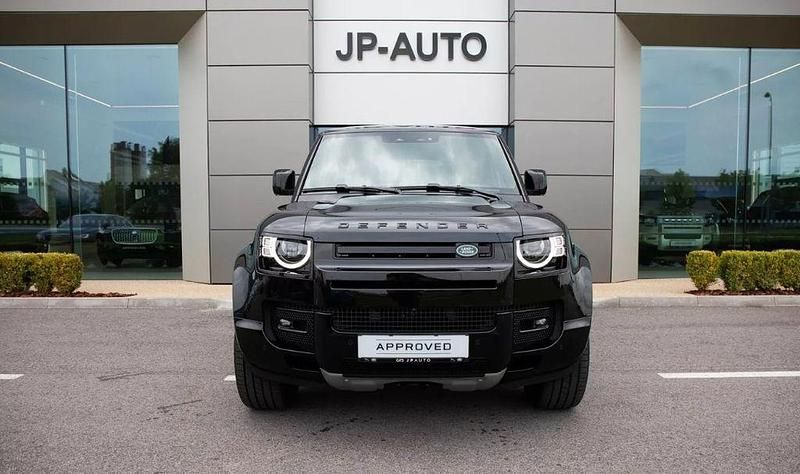 Gebraucht Land Rover Defender 525 PS (386 kW) 2022 Schwarz SUV