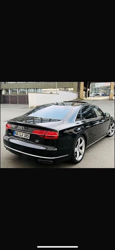 Gebraucht Audi A8L 385 PS (283 kW) 2016 Schwarz Limousine